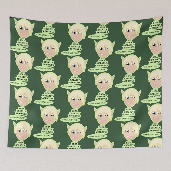 Item preview, Seal of Approval 4: Sera designed and sold by NorroenDyrd.