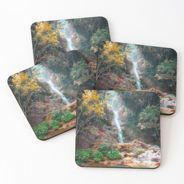 Item preview, Scenic Nature Fantasy Waterfall designed and sold by ultimatedigital.