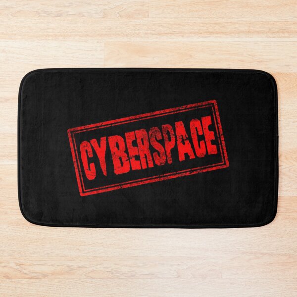 Item preview, Cyberspace (Vintage Retro Stamp) designed and sold by SassyClassyMe.