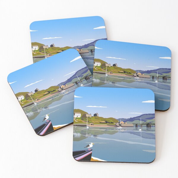 Item preview, Barmouth designed and sold by Richard O'Neill Art.