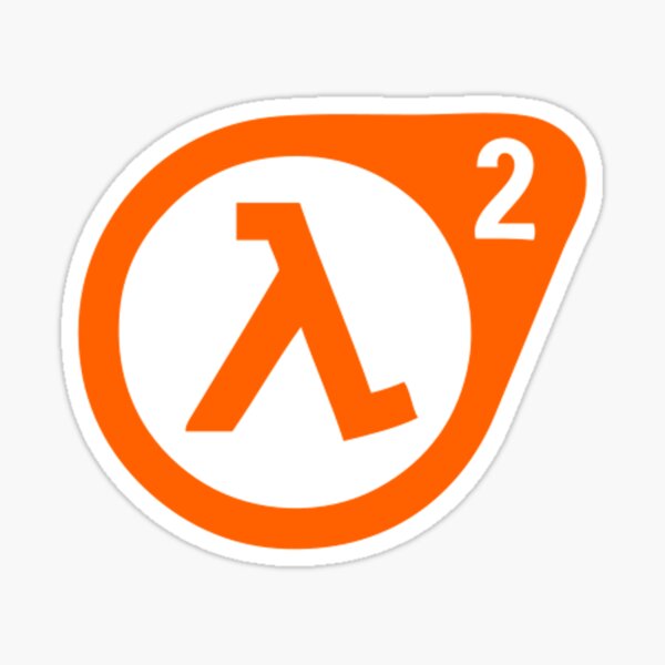 Aperçu de l'œuvre Half Life 2 Logo! créée et vendue par CrispyDuck404.