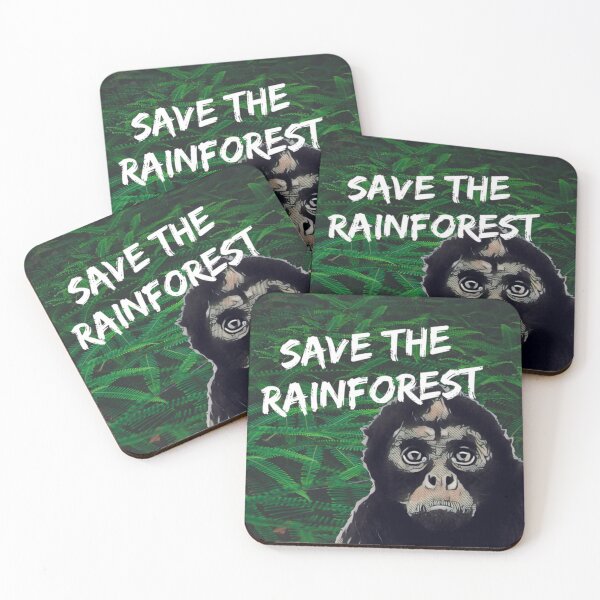 Item preview, Save The Rainforest Monkey Design designed and sold by JRRTs.