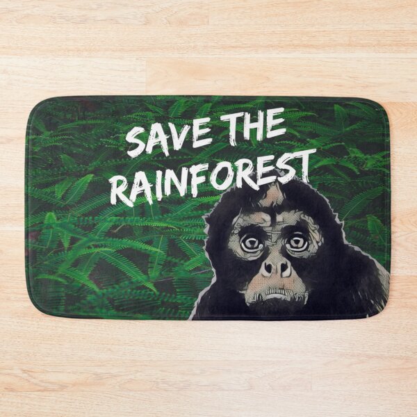 Item preview, Save The Rainforest Monkey Design designed and sold by JRRTs.
