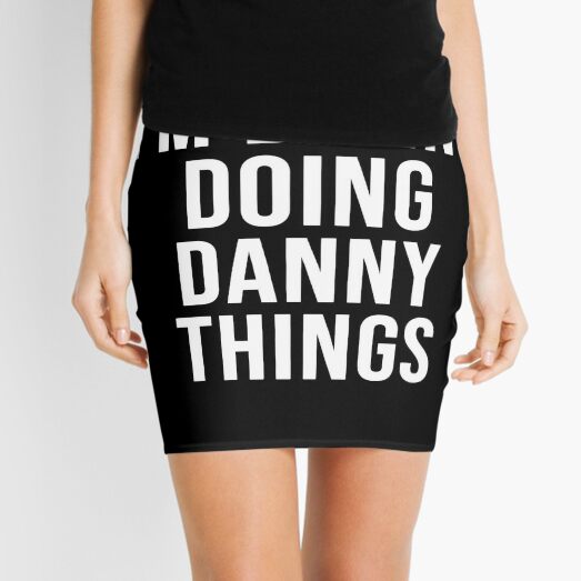 Danny Gonzalez Mini Skirts Redbubble - danny n jenna s free pants roblox