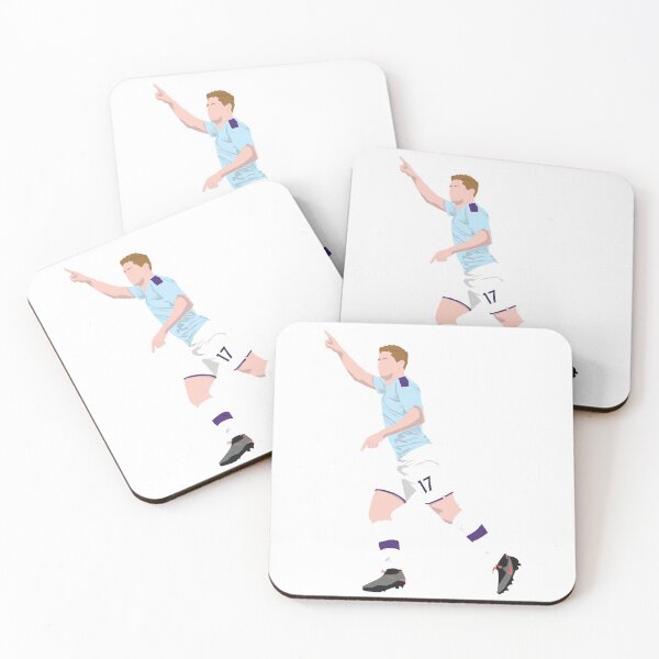 Item preview, Kevin De Bruyne Man City designed and sold by Hevding.