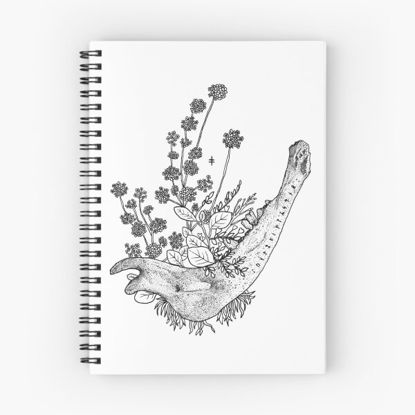 Item preview, Waldgeflüster designed and sold by Pitchblack Illustration.