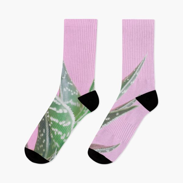 Item preview, Pink Aloe Tiki designed and sold by Cassia Beck.