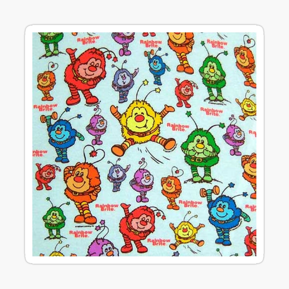 Sprite rainbow brite hotsell