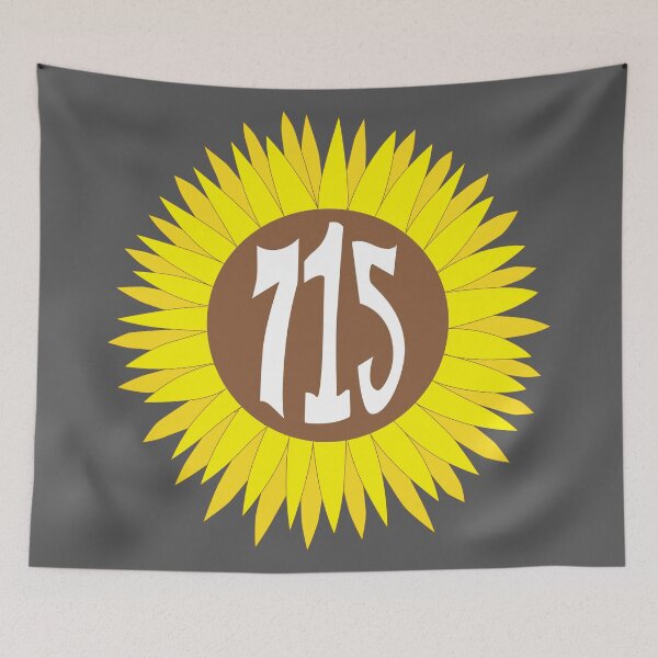 Item preview, Hand Drawn Wisconsin Sunflower 715 Area Code designed and sold by itsrturn.