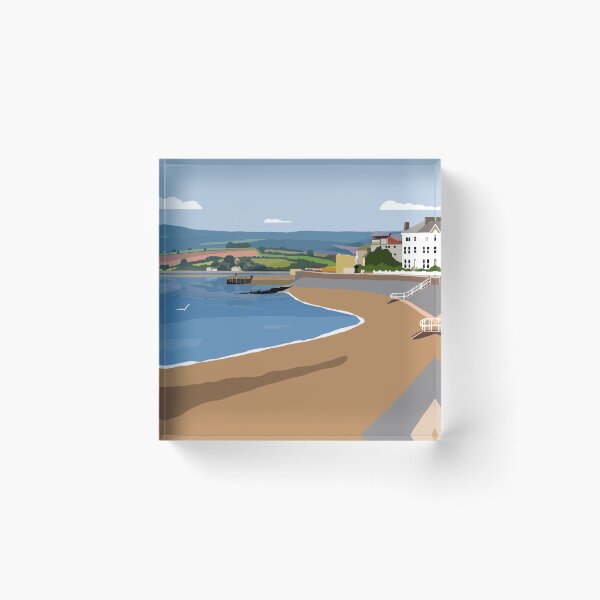 Item preview, Exmouth, Devon designed and sold by Richard O'Neill Art.