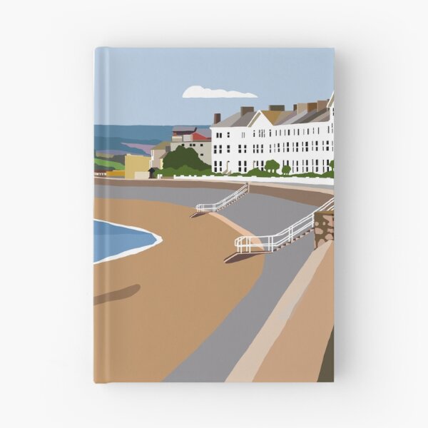 Artikelvorschau, Exmouth, Devon entworfen und verkauft von Richard O'Neill Art.