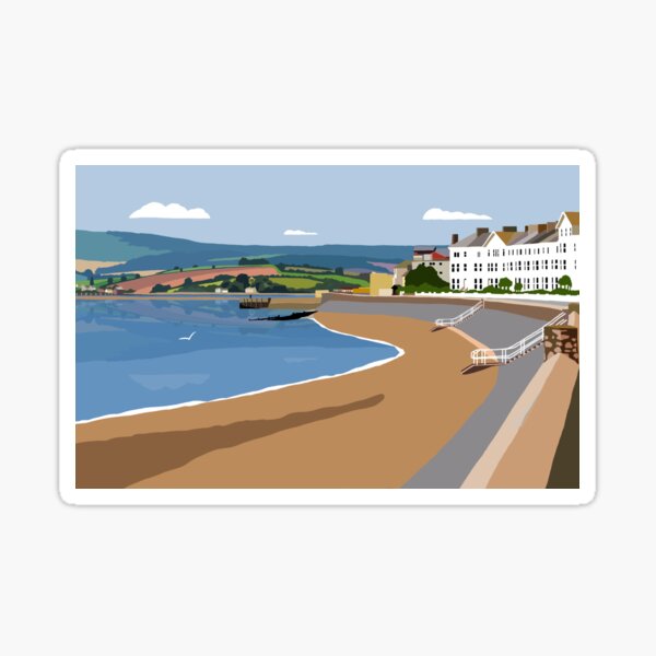 Item preview, Exmouth, Devon designed and sold by Richard O'Neill Art.