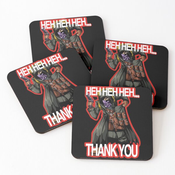 Item preview, Resident Evil 4 Merchant (Quotes # 2) (Red OutLine) designed and sold by Brazz Official.