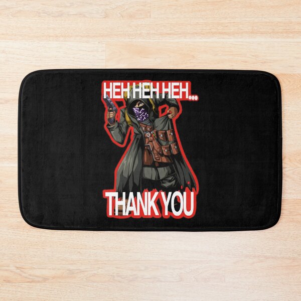 Item preview, Resident Evil 4 Merchant (Quotes # 2) (Red OutLine) designed and sold by Brazz Official.