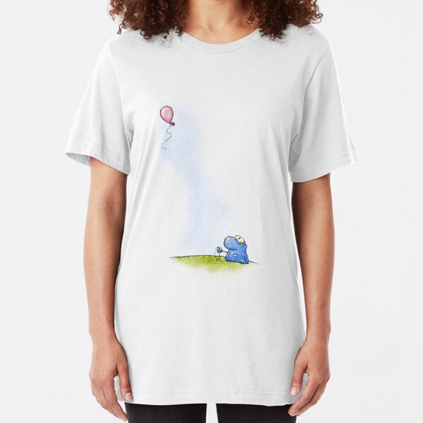 "Miss you" Slim Fit T-Shirt