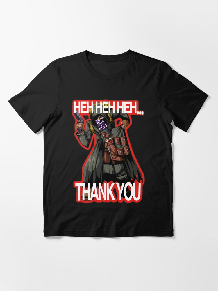 Resident Evil 4 Merchant Quotes 2 Red Outline T Shirt By Lilflipjimmy Redbubble - re4 merchant shirt roblox