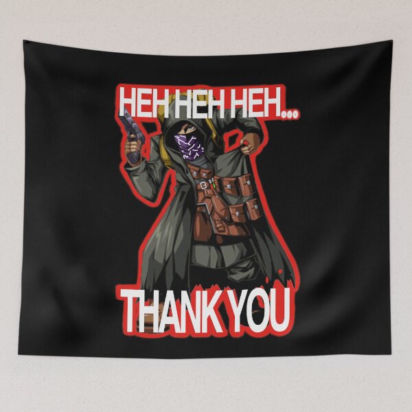 Item preview, Resident Evil 4 Merchant (Quotes # 2) (Red OutLine) designed and sold by Brazz Official.