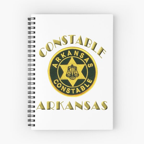 Item preview, Arkansas Constable designed and sold by Lawrence Baird.