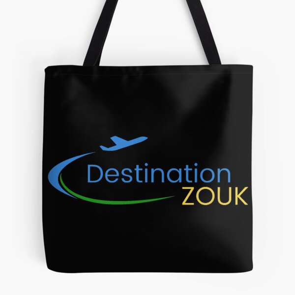 Item preview, Destination Zouk Shirt designed and sold by BnW-Vision.