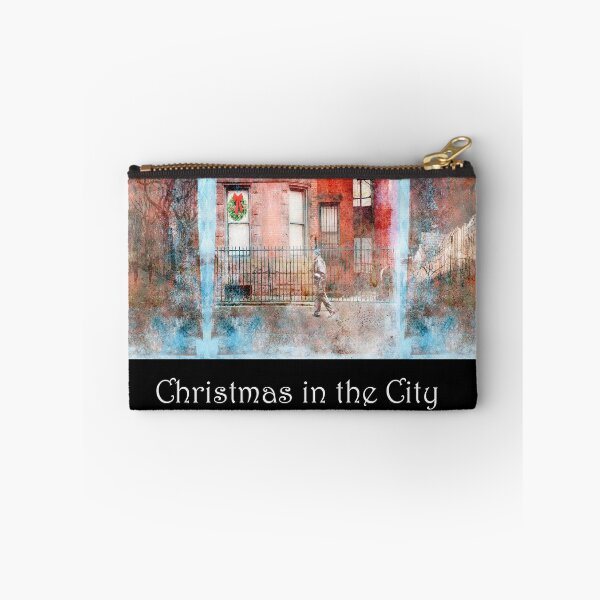Item preview, Christmas in the City Triptych designed and sold by MaryAnn Reilly.