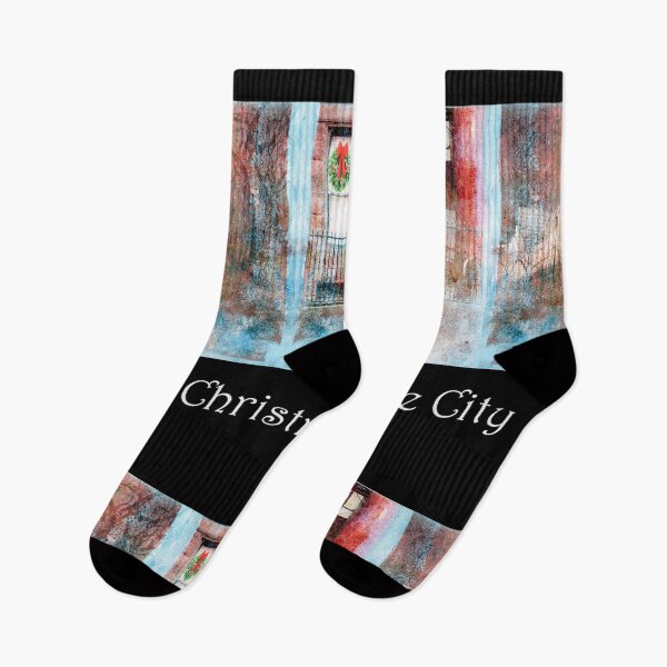 Item preview, Christmas in the City Triptych designed and sold by MaryAnn Reilly.