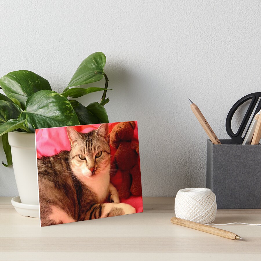 Item preview, Art Board Print designed and sold by ART22.