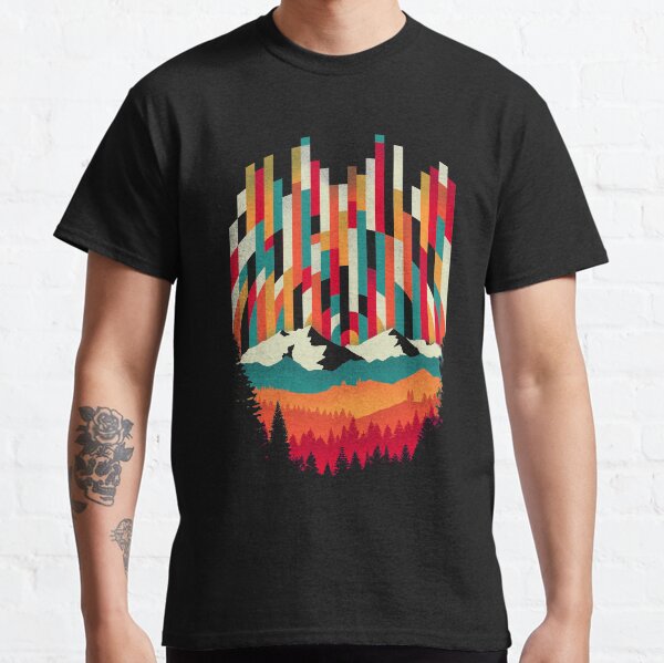 Sunset in Vertical Classic T-Shirt