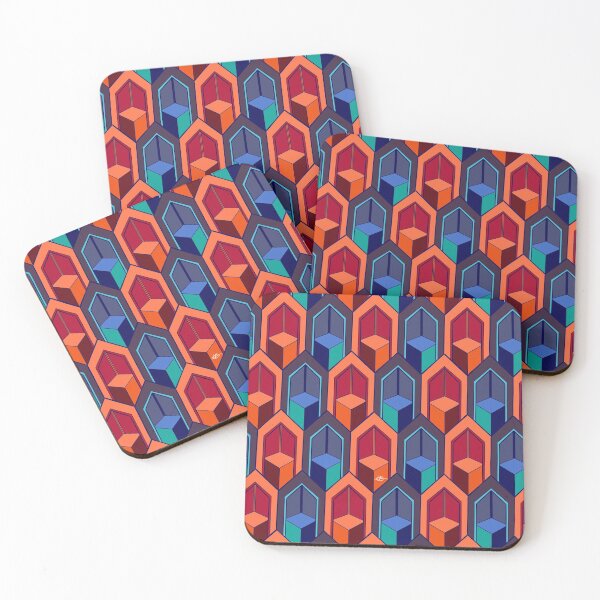 Item preview, Hexagon Pattern designed and sold by GBArtist.