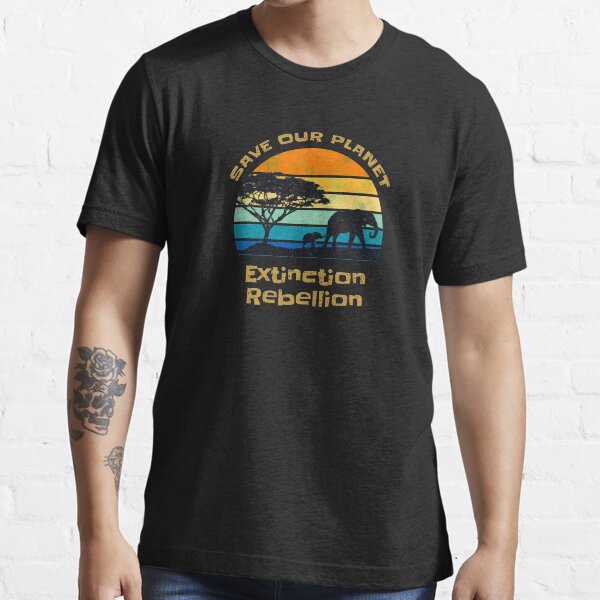 Extinction Rebellion International Movement Essential T-Shirt
