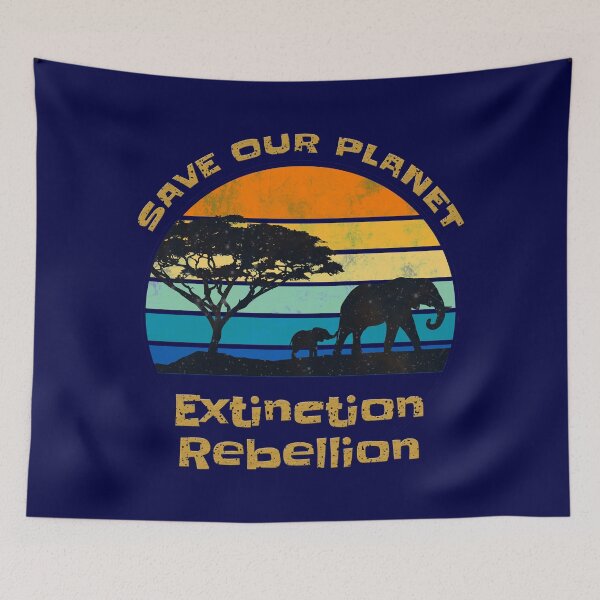 Item preview, Extinction Rebellion International Movement designed and sold by DavidLeeDesigns.