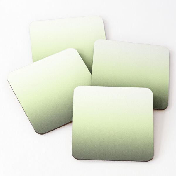 Item preview, Egg White and Soft Gray-Green Ombre designed and sold by BloomCatB.