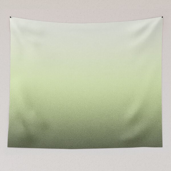 Item preview, Egg White and Soft Gray-Green Ombre designed and sold by BloomCatB.
