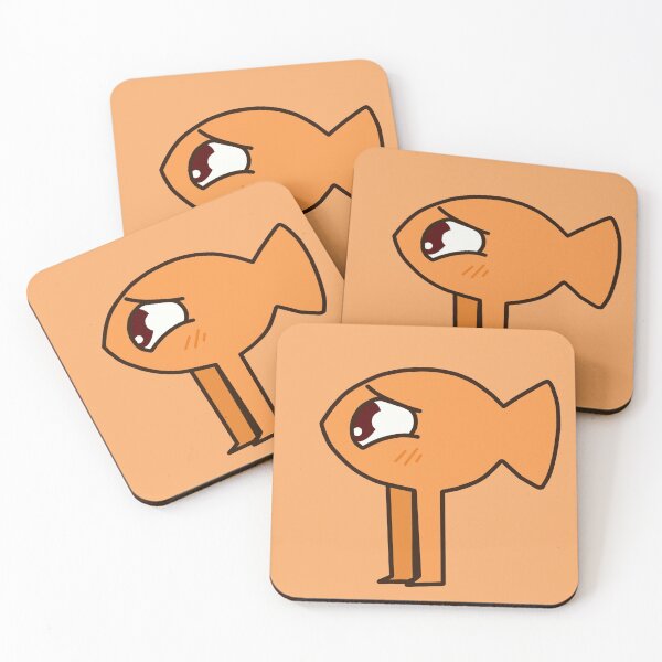 Item preview, Orange Fish w/ Legs designed and sold by SighFur.