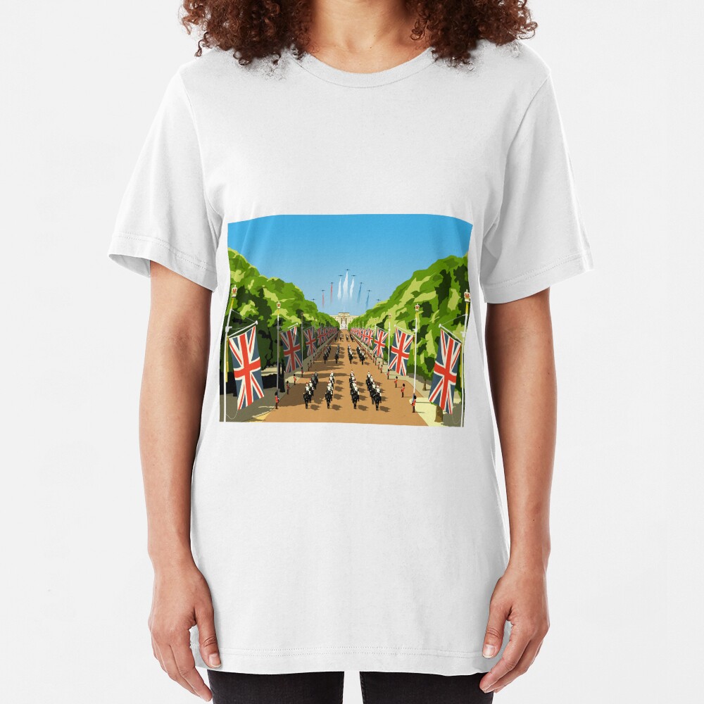 Trooping the Colour, London Slim Fit T-Shirt