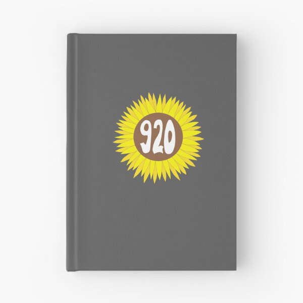 Item preview, Hand Drawn Wisconsin Sunflower 920 Area Code designed and sold by itsrturn.