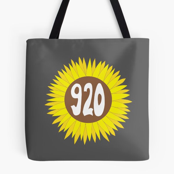 Item preview, Hand Drawn Wisconsin Sunflower 920 Area Code designed and sold by itsrturn.