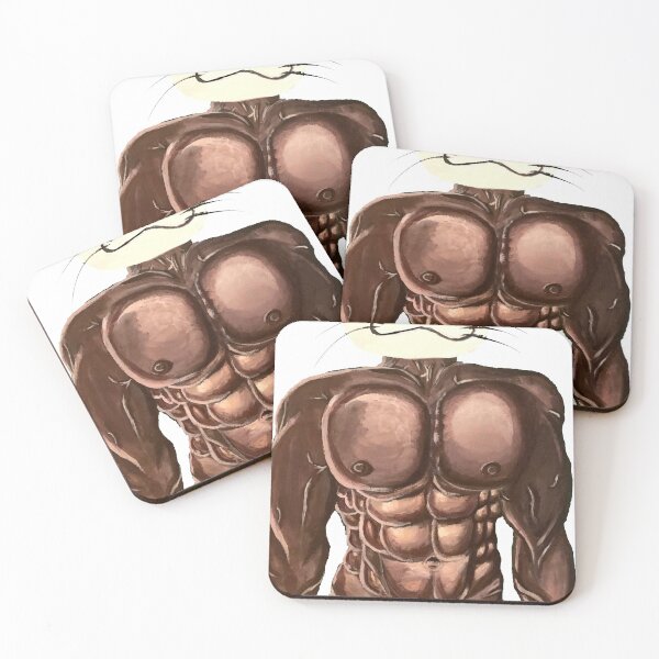 Item preview, Muscle Cat Transparent designed and sold by squidbabe.
