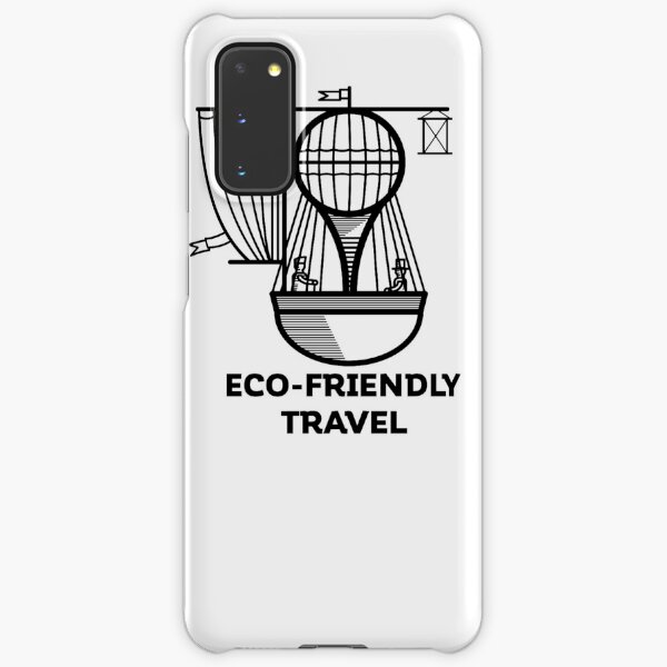 UMWELTFREUNDLICHE REISE Samsung Galaxy Leichte Hülle
