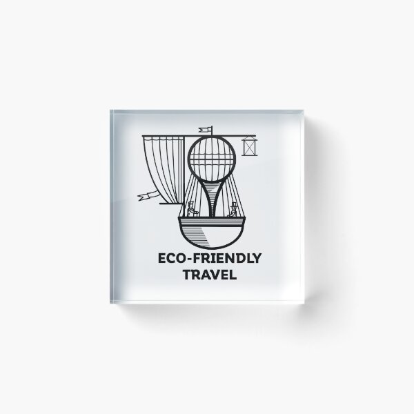 Item preview, ECO-FRIENDLY TRAVEL designed and sold by mgulin.