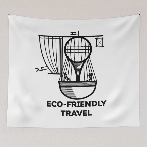 Item preview, ECO-FRIENDLY TRAVEL designed and sold by mgulin.