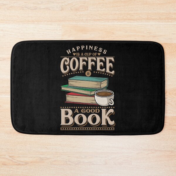 Item preview, Happiness Is A Cup Of Coffee And A Good Book designed and sold by Sandra78.