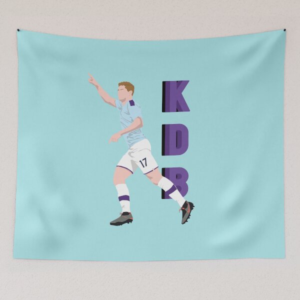 Item preview, Kevin De Bruyne Man City designed and sold by Hevding.