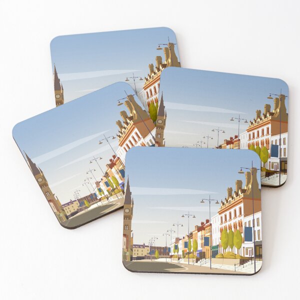 Item preview, Darlington, County Durham designed and sold by Richard O'Neill Art.