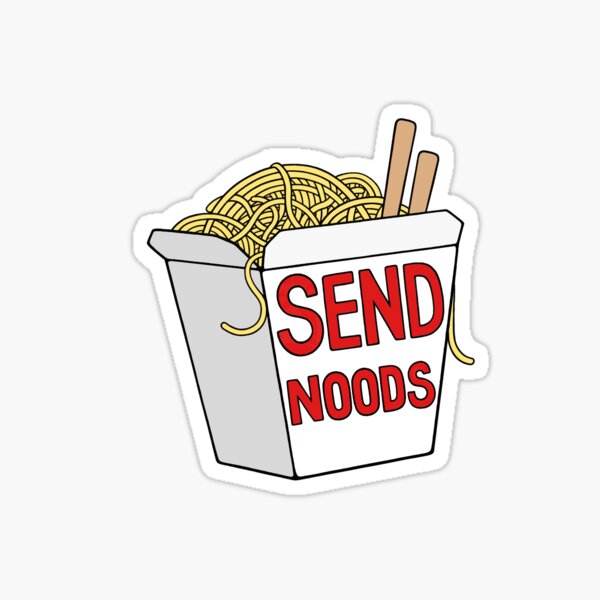Item preview, Send Noods designed and sold by BaconPancakes21.
