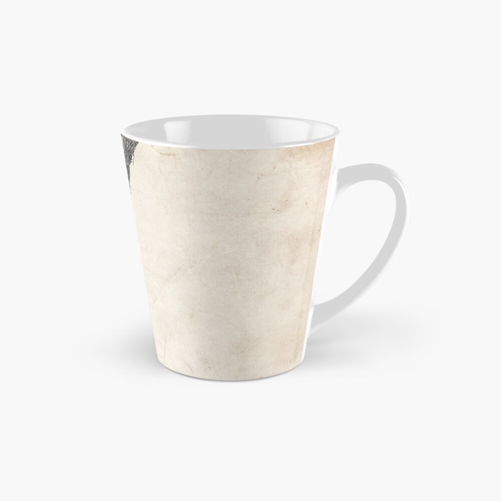 Vista previa del artículo con la obra «Taza cónica», diseñado y vendido por InkMaps.