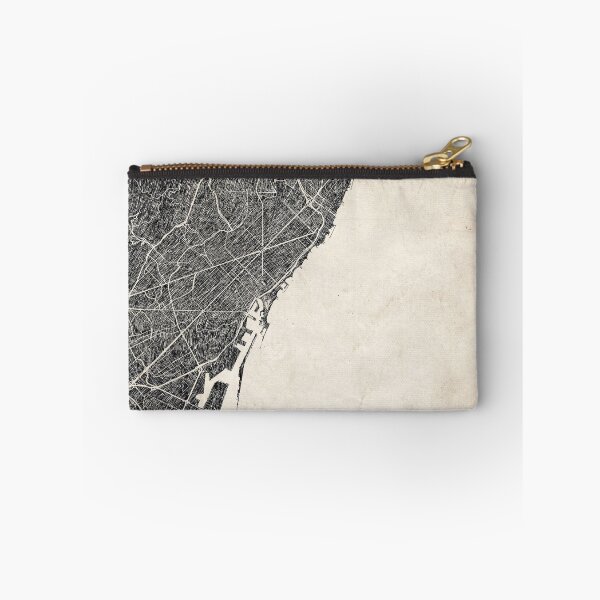 Item preview, Barcelona map designed and sold by InkMaps.