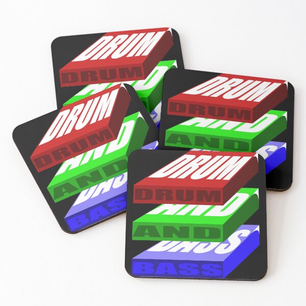 Item preview, Drum and Bass Music 3D designed and sold by shurikaner.