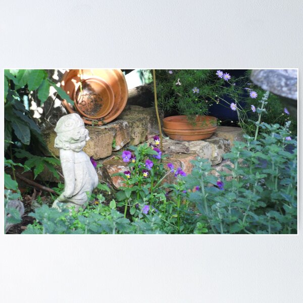 Aperçu de l'œuvre ~` Rustic Garden `~ créée et vendue par chrissy mitchell.