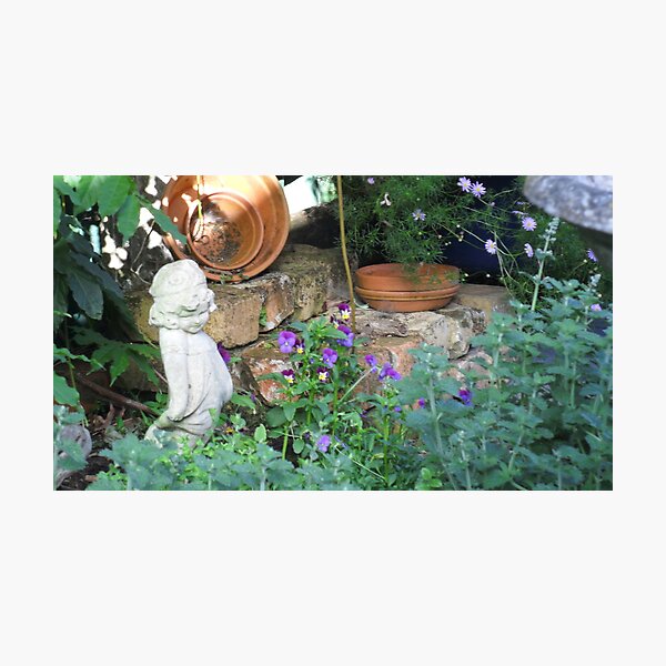 Item preview, ~` Rustic Garden `~ designed and sold by chrissy mitchell.