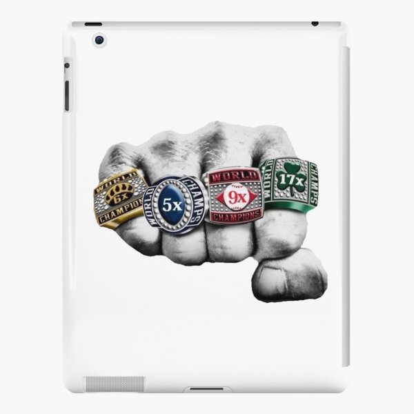 Boston Sports Sticker iPad Case & Skin for Sale by NathanBetti09